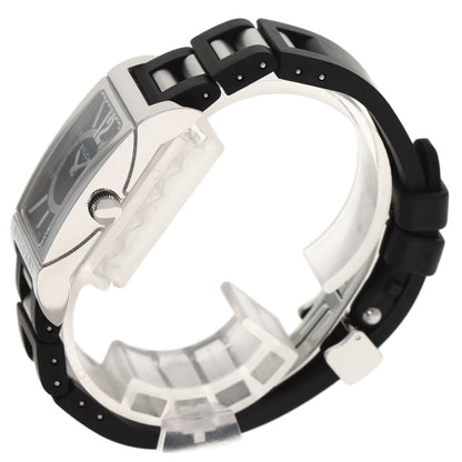 BVLGARI Rettangoro Watches RT39S Stainless Steel/Rubber Ladies