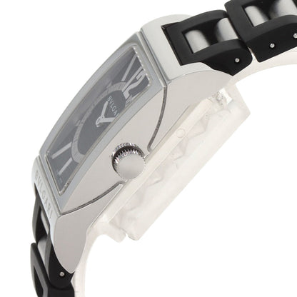 BVLGARI Rettangoro Watches RT39S Stainless Steel/Rubber Ladies