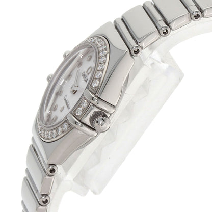 OMEGA Constellation Mini Bezel Diamond Watches 1465.71 Stainless Steel/Stainless Steel Ladies