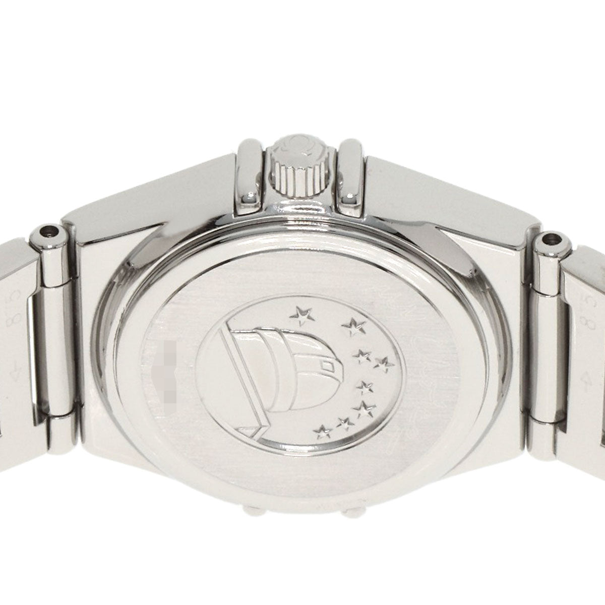 OMEGA Constellation Mini Bezel Diamond Watches 1465.71 Stainless Steel/Stainless Steel Ladies