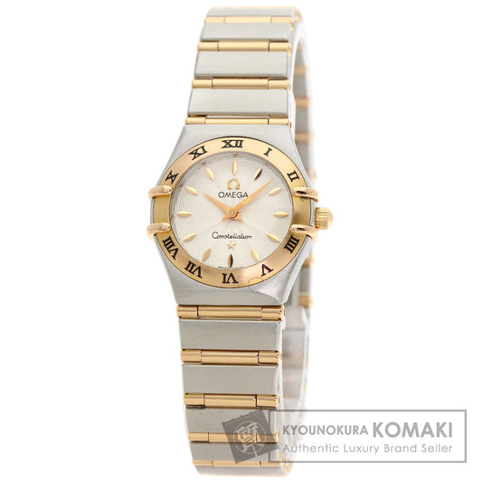 OMEGA Constellation Mini Watches 1260.32 Stainless Steel/SSxK18PG Ladies