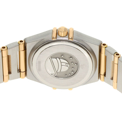 OMEGA Constellation Mini Watches 1260.32 Stainless Steel/SSxK18PG Ladies