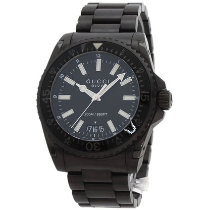 GUCCI Dive Watches 136.2 Stainless Steel/Stainless Steel mens
