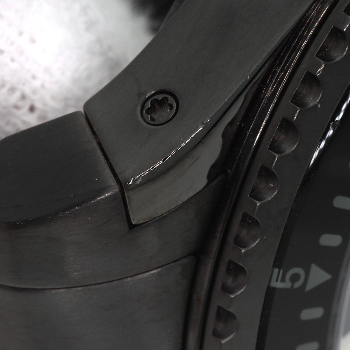 GUCCI Dive Watches 136.2 Stainless Steel/Stainless Steel mens