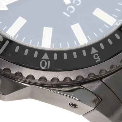 GUCCI Dive Watches 136.2 Stainless Steel/Stainless Steel mens