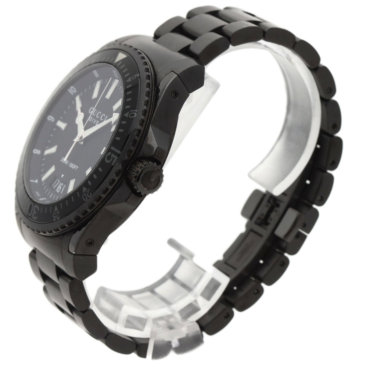 GUCCI Dive Watches 136.2 Stainless Steel/Stainless Steel mens