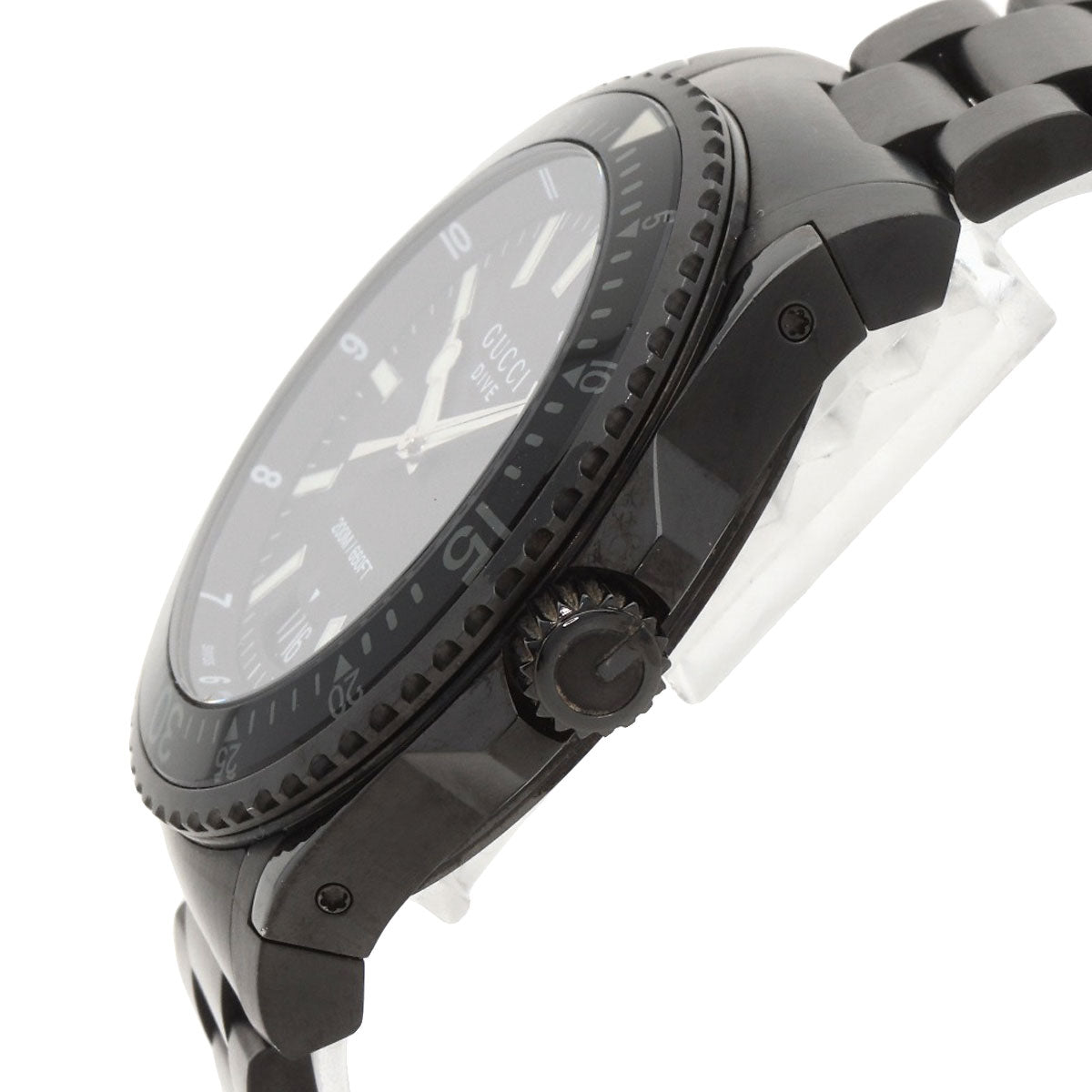 GUCCI Dive Watches 136.2 Stainless Steel/Stainless Steel mens