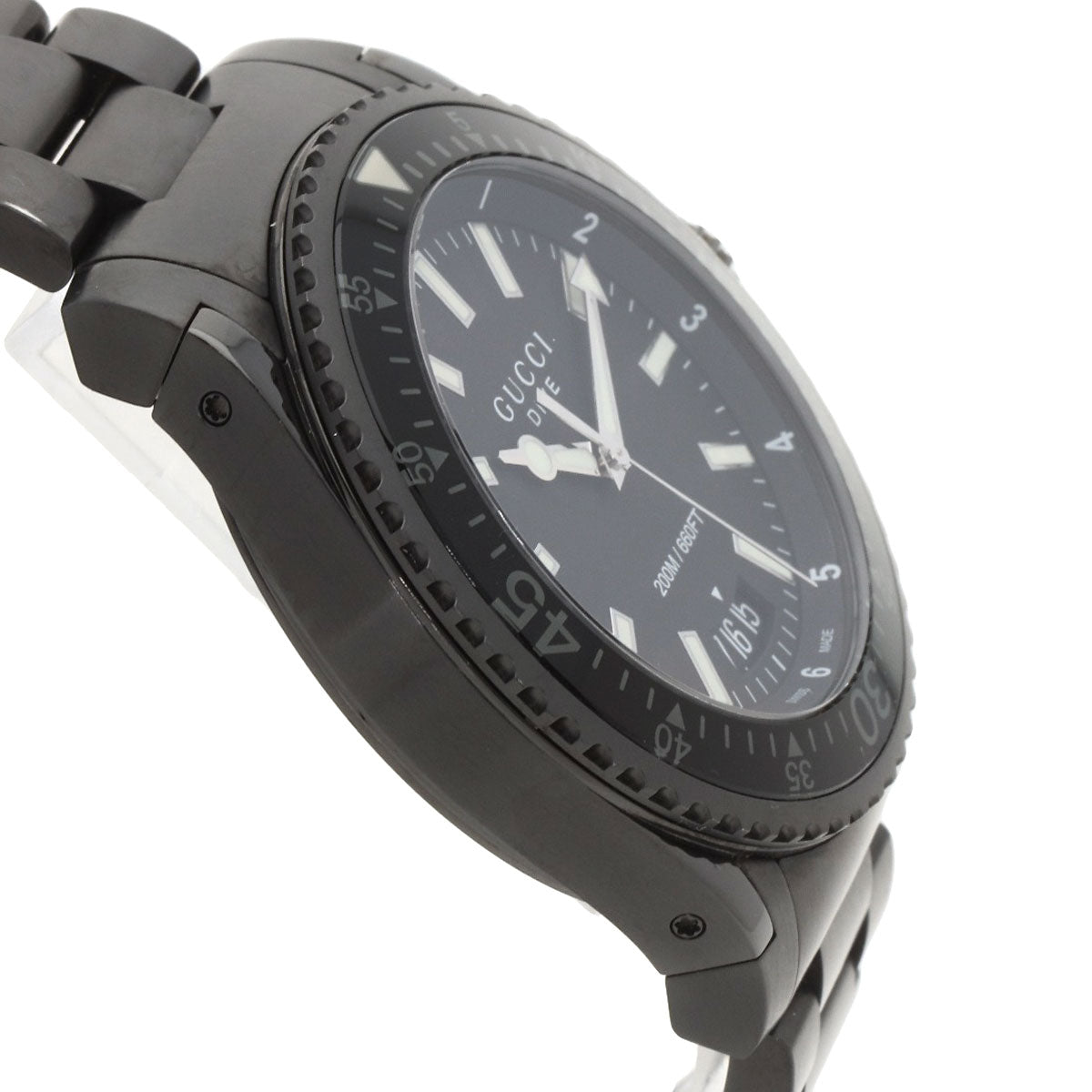 GUCCI Dive Watches 136.2 Stainless Steel/Stainless Steel mens