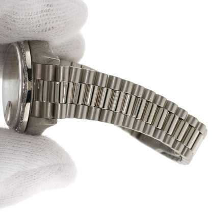 ROLEX DATEJUST 10P Diamond Watches 69139G K18 White Gold/K18 White Gold Ladies