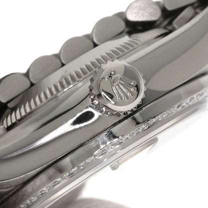 ROLEX DATEJUST 10P Diamond Watches 69139G K18 White Gold/K18 White Gold Ladies