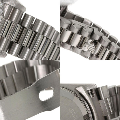 ROLEX DATEJUST 10P Diamond Watches 69139G K18 White Gold/K18 White Gold Ladies