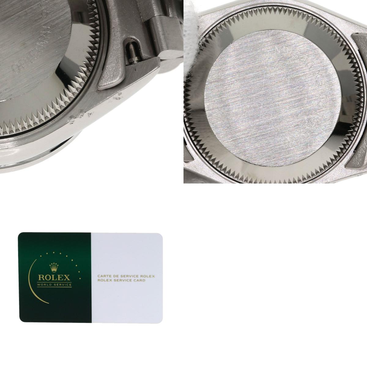 ROLEX DATEJUST 10P Diamond Watches 69139G K18 White Gold/K18 White Gold Ladies