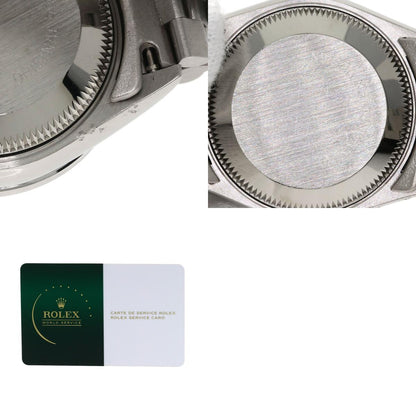 ROLEX DATEJUST 10P Diamond Watches 69139G K18 White Gold/K18 White Gold Ladies