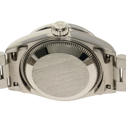 ROLEX DATEJUST 10P Diamond Watches 69139G K18 White Gold/K18 White Gold Ladies