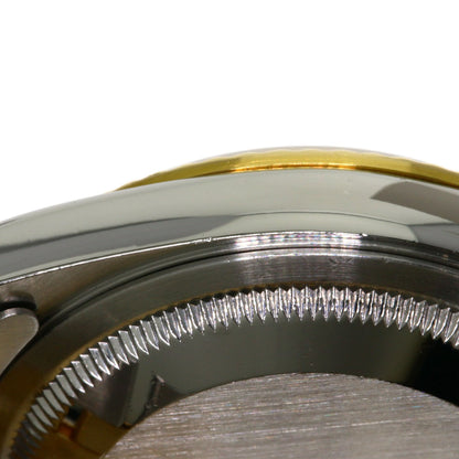 ROLEX DATEJUST 10P Diamond Watches 16233G Stainless Steel/SSxK18YG mens