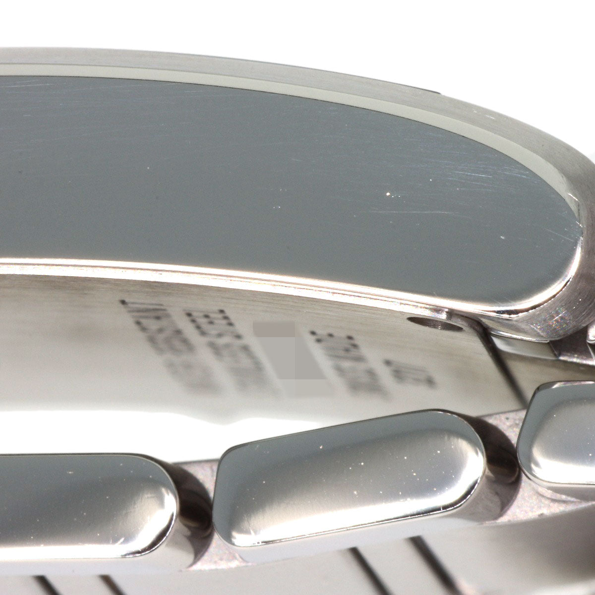 CARTIER Tank francaise SM Watches W51008Q3 Stainless Steel/Stainless Steel Ladies
