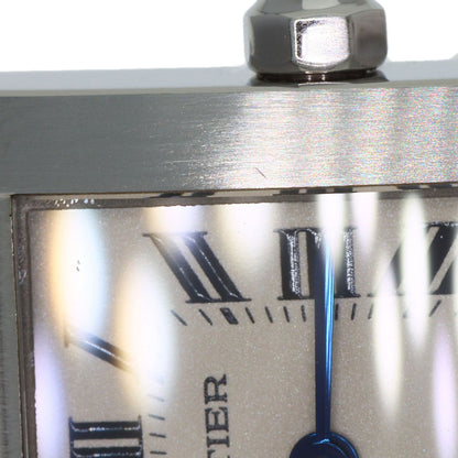 CARTIER Tank francaise SM Watches W51008Q3 Stainless Steel/Stainless Steel Ladies