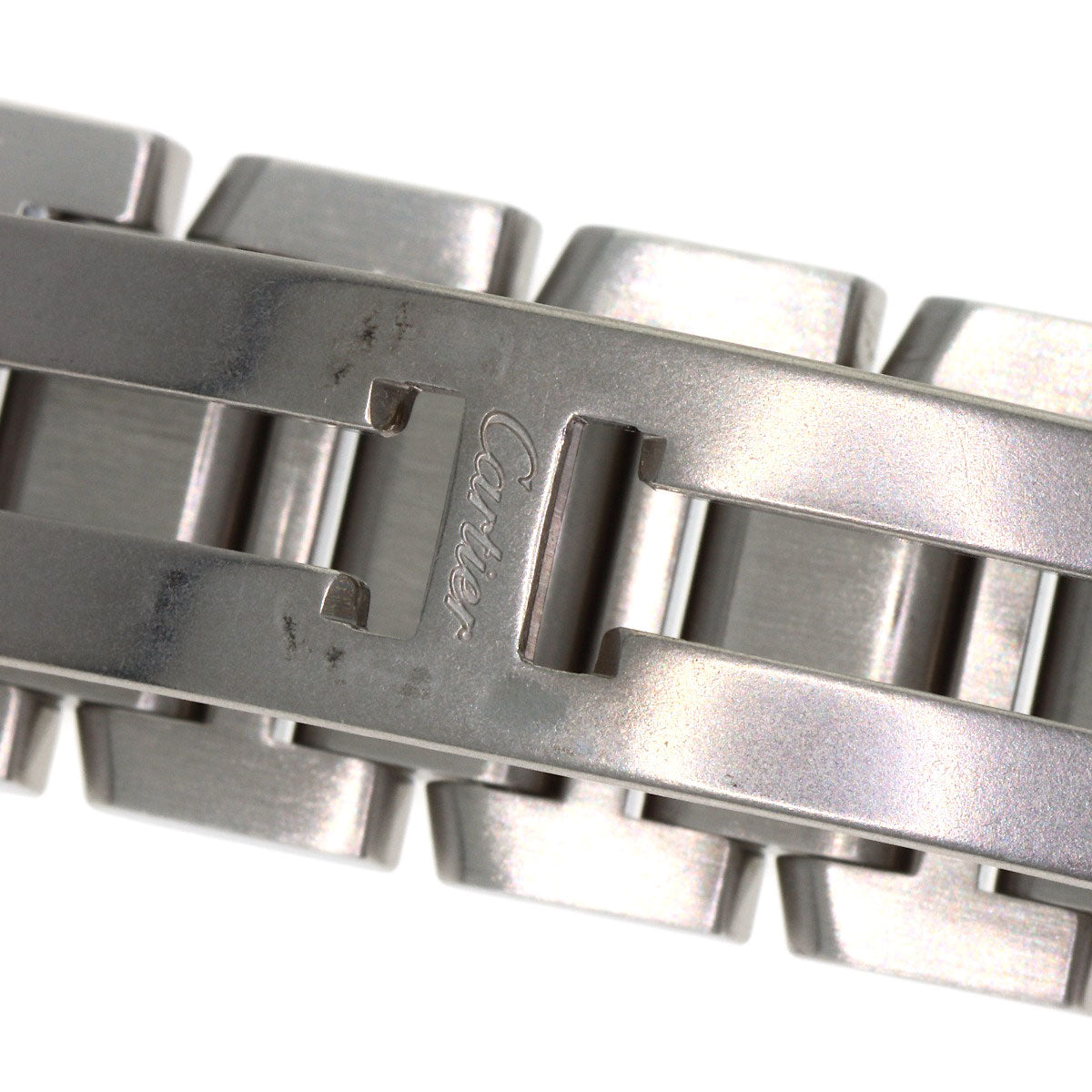 CARTIER Tank francaise SM Watches W51008Q3 Stainless Steel/Stainless Steel Ladies
