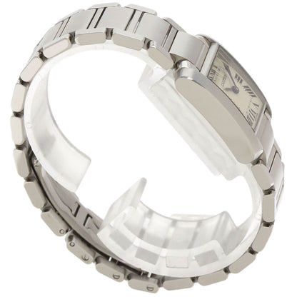 CARTIER Tank francaise SM Watches W51008Q3 Stainless Steel/Stainless Steel Ladies