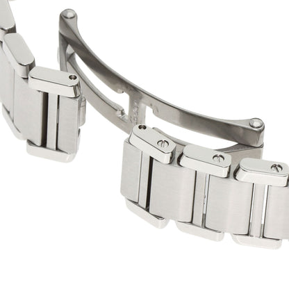 CARTIER Tank francaise SM Watches W51008Q3 Stainless Steel/Stainless Steel Ladies