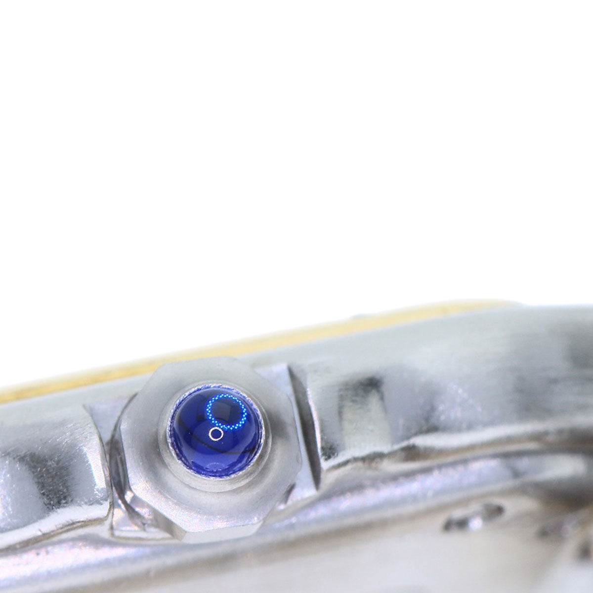 CARTIER PANTHERE SM 2 Row Watches W25029B6 Stainless Steel/SSxK18YG Ladies