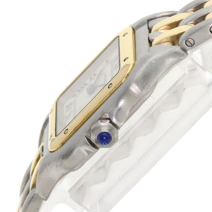 CARTIER PANTHERE SM 2 Row Watches W25029B6 Stainless Steel/SSxK18YG Ladies