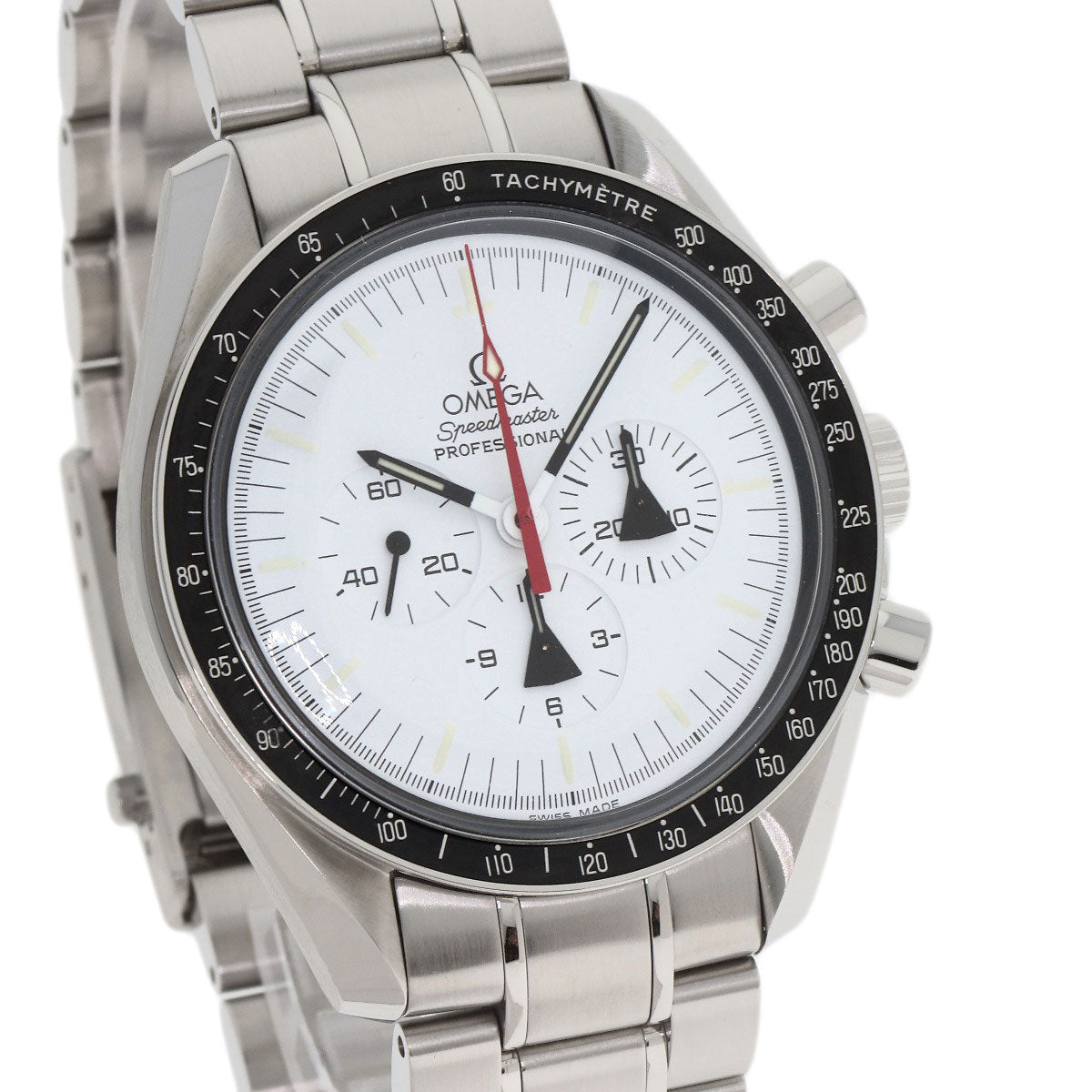 OMEGA Speedmaster Alaska Project, Limited Edition of 1970 Pieces Worldwide Watches 311.32.42.30.04.001 Stainless Steel/Stainless Steel mens