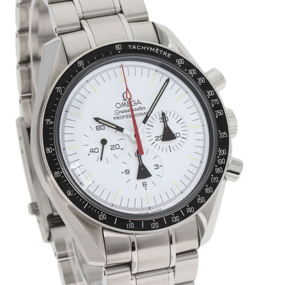 OMEGA Speedmaster Alaska Project, Limited Edition of 1970 Pieces Worldwide Watches 311.32.42.30.04.001 Stainless Steel/Stainless Steel mens