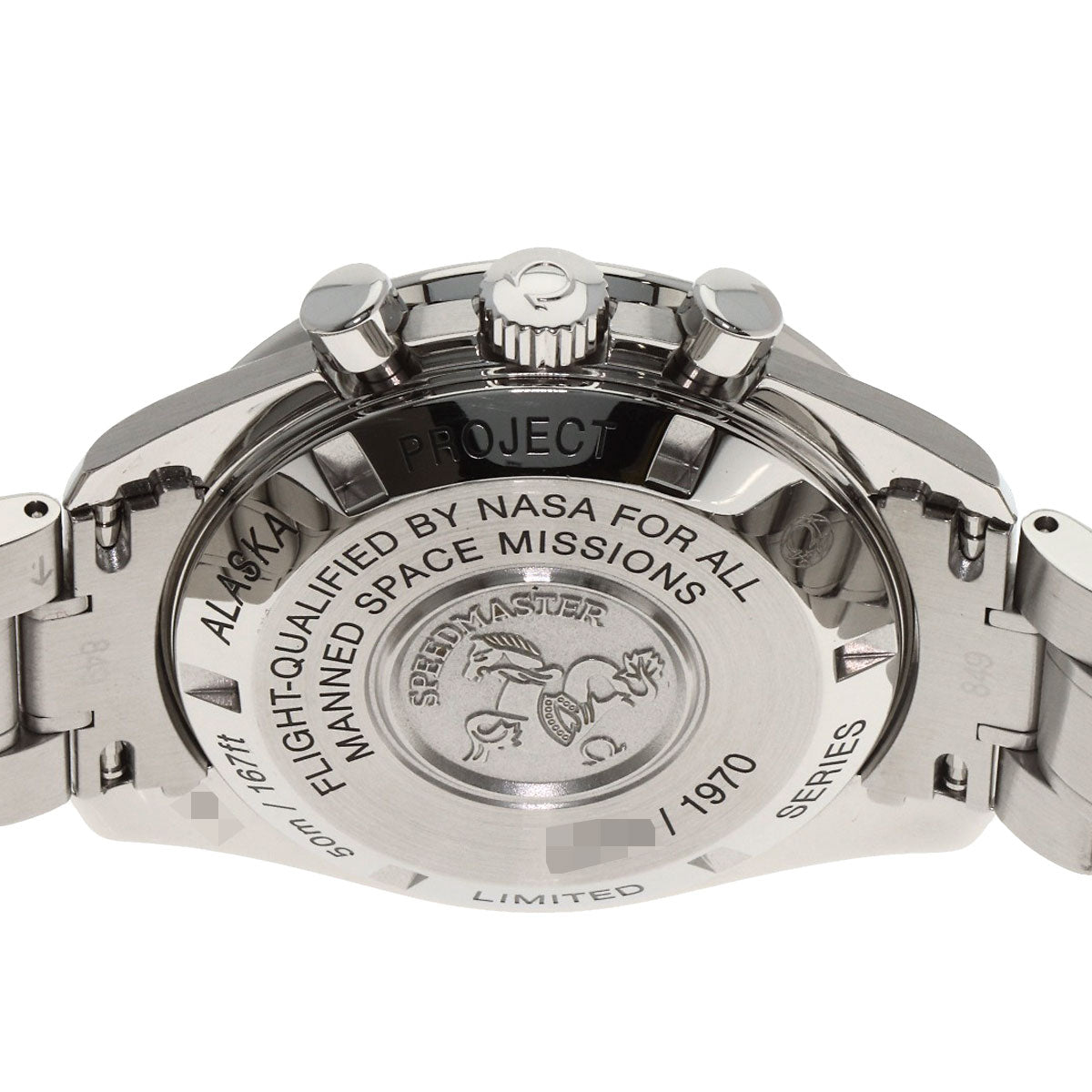 OMEGA Speedmaster Alaska Project, Limited Edition of 1970 Pieces Worldwide Watches 311.32.42.30.04.001 Stainless Steel/Stainless Steel mens