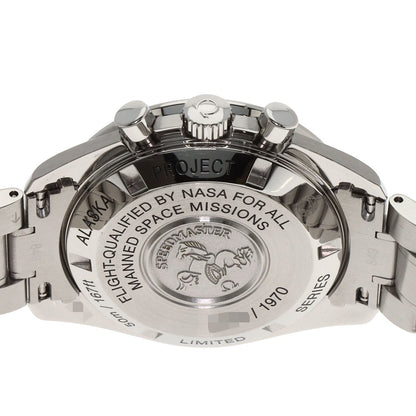 OMEGA Speedmaster Alaska Project, Limited Edition of 1970 Pieces Worldwide Watches 311.32.42.30.04.001 Stainless Steel/Stainless Steel mens