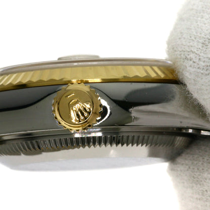 ROLEX DATEJUST 10P Diamond Watches 79173G Stainless Steel/SSxK18YG Ladies