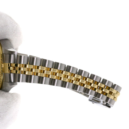 ROLEX DATEJUST 10P Diamond Watches 79173G Stainless Steel/SSxK18YG Ladies