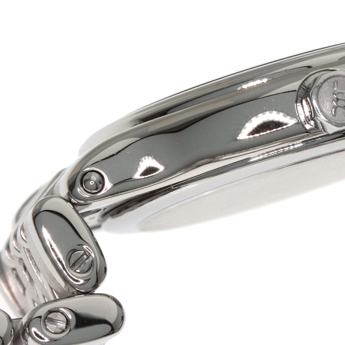 SEIKO CREDOR round face Watches 7371-0090 Stainless Steel/Stainless Steel Ladies