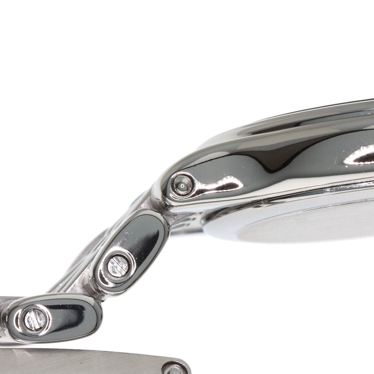 SEIKO CREDOR round face Watches 7371-0090 Stainless Steel/Stainless Steel Ladies