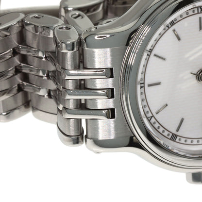 SEIKO CREDOR round face Watches 7371-0090 Stainless Steel/Stainless Steel Ladies
