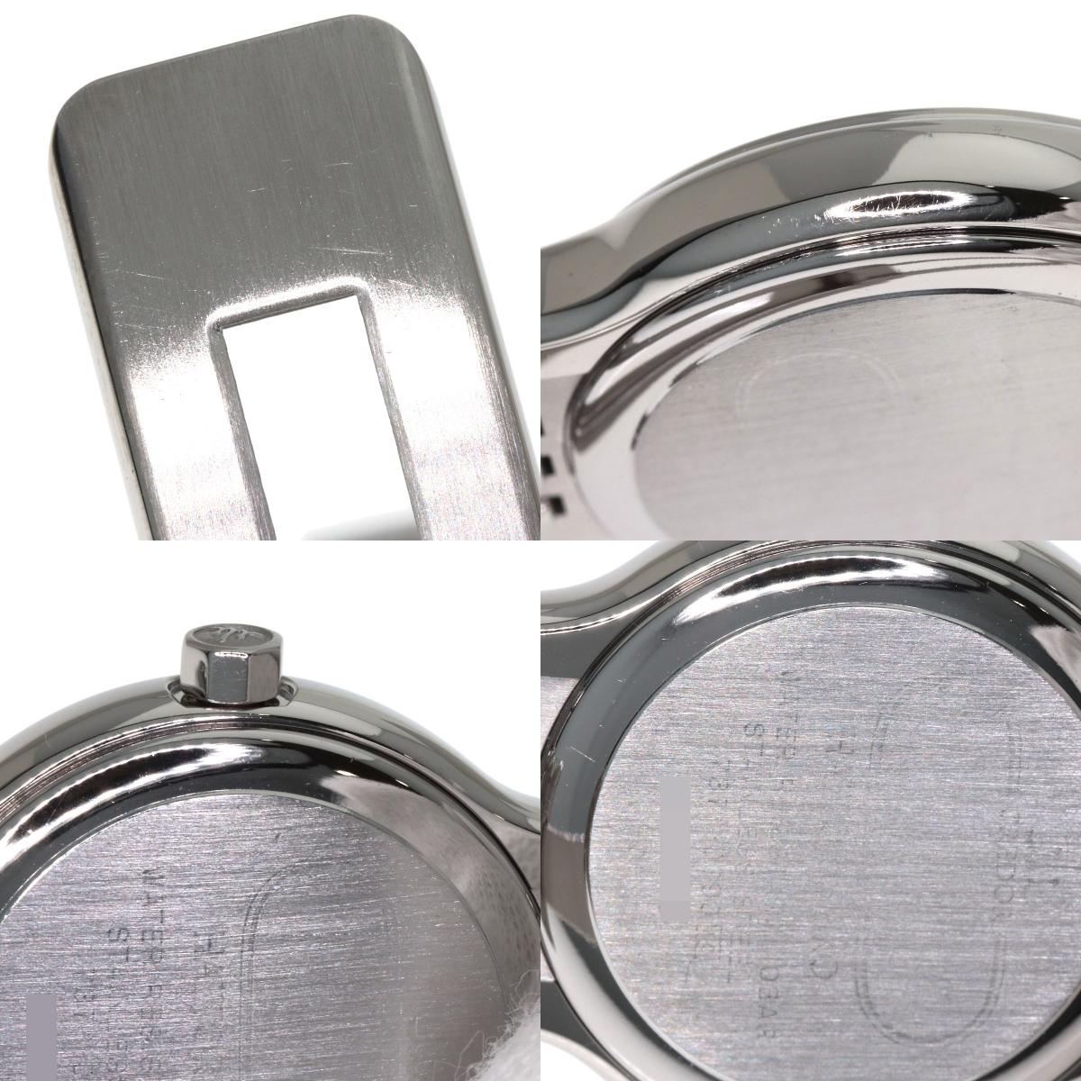 SEIKO CREDOR round face Watches 7371-0090 Stainless Steel/Stainless Steel Ladies