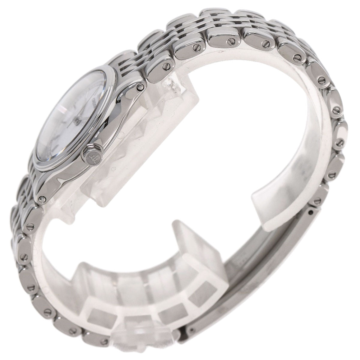 SEIKO CREDOR round face Watches 7371-0090 Stainless Steel/Stainless Steel Ladies