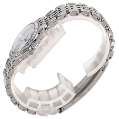 SEIKO CREDOR round face Watches 7371-0090 Stainless Steel/Stainless Steel Ladies