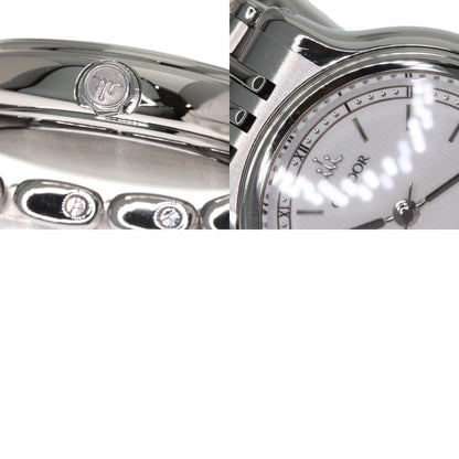 SEIKO CREDOR round face Watches 7371-0090 Stainless Steel/Stainless Steel Ladies