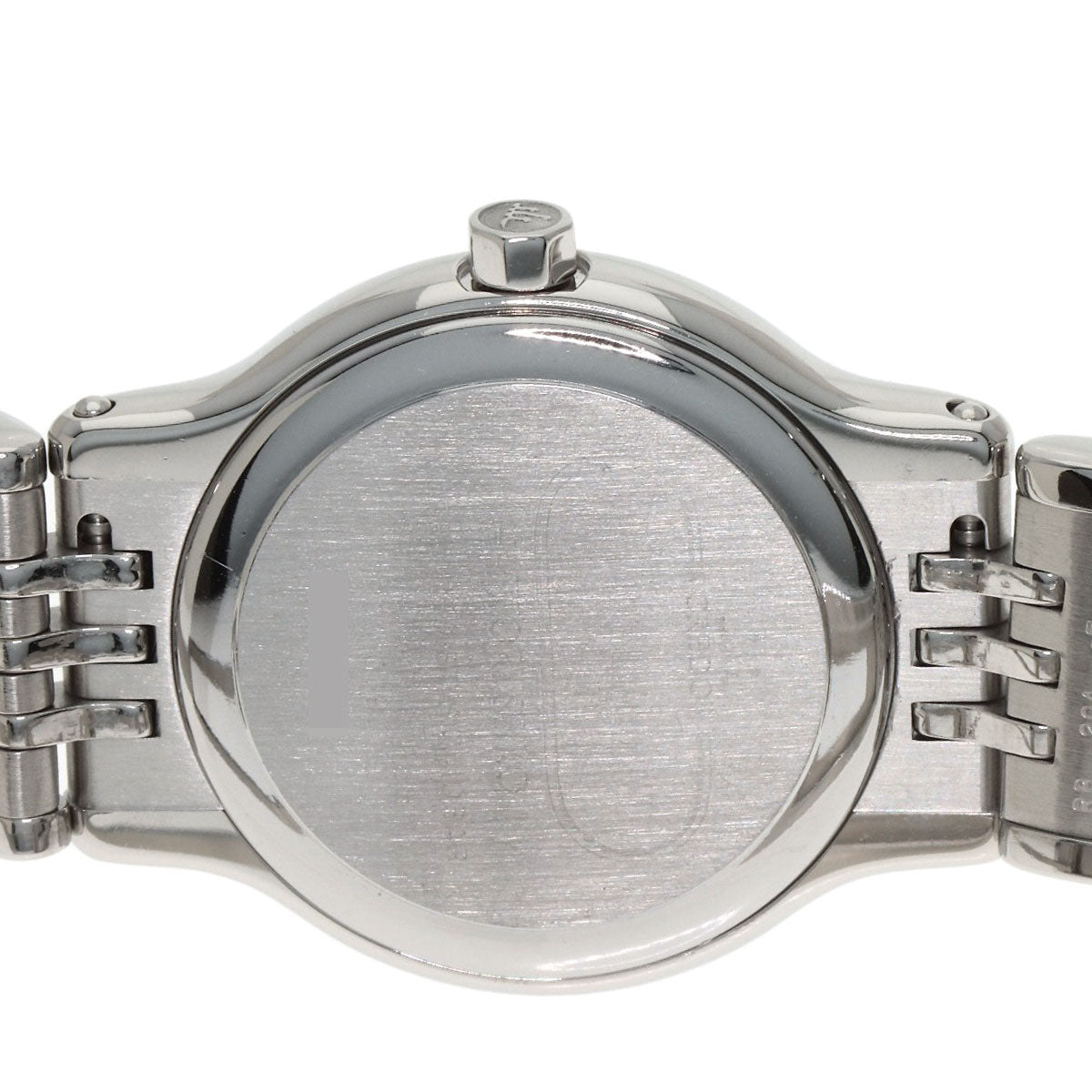 SEIKO CREDOR round face Watches 7371-0090 Stainless Steel/Stainless Steel Ladies