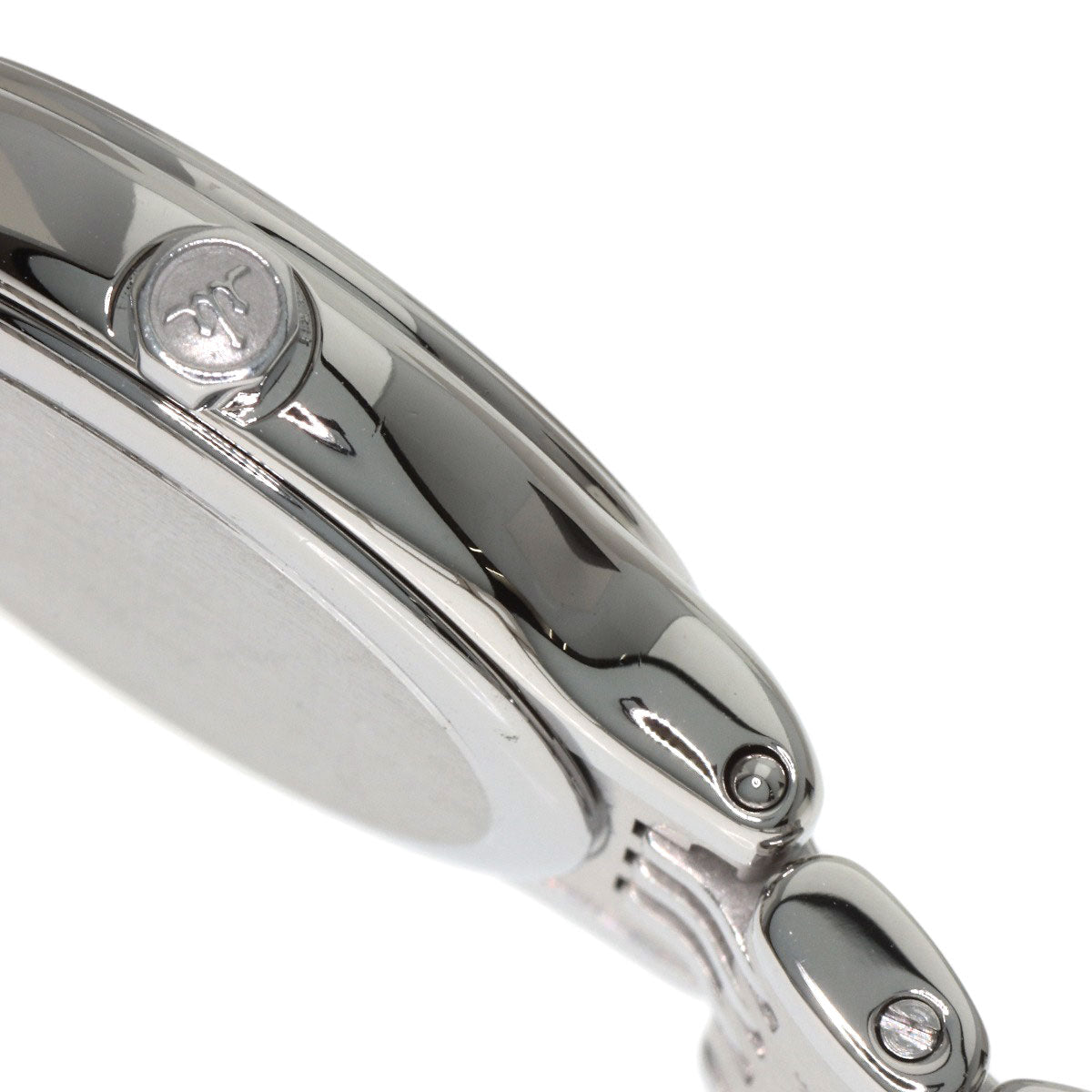 SEIKO CREDOR round face Watches 7371-0090 Stainless Steel/Stainless Steel Ladies