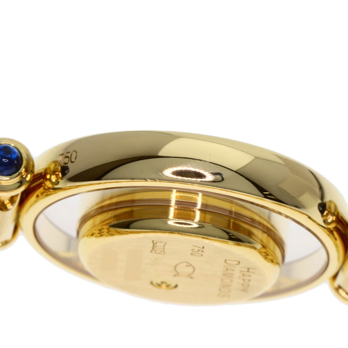 Chopard Happy diamond 4112/1 Watches 4112/1 K18 Yellow Gold/18K Yellow Gold Ladies