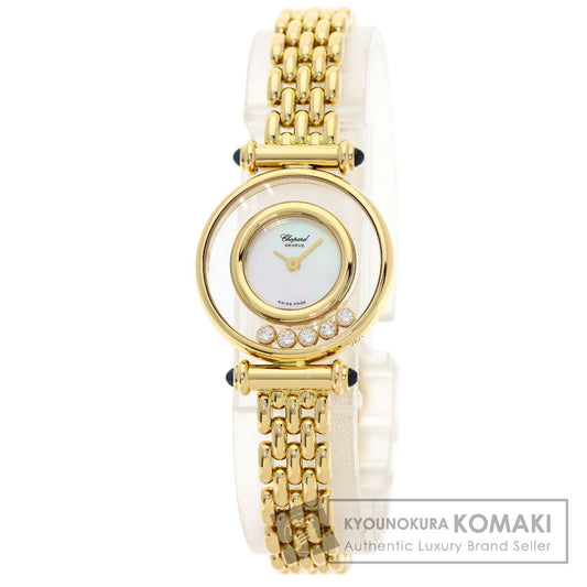 Chopard Happy diamond 4112/1 Watches 4112/1 K18 Yellow Gold/18K Yellow Gold Ladies