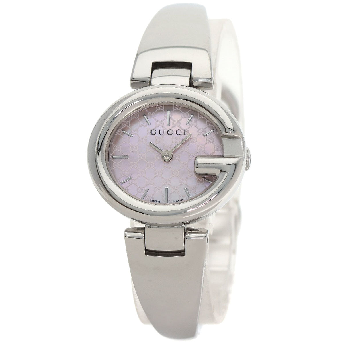 GUCCI G balloon Watches YA134.5 Stainless Steel/Stainless Steel Ladies