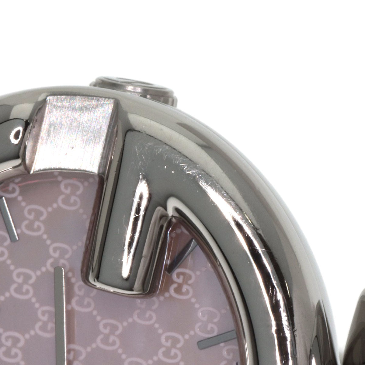 GUCCI G balloon Watches YA134.5 Stainless Steel/Stainless Steel Ladies