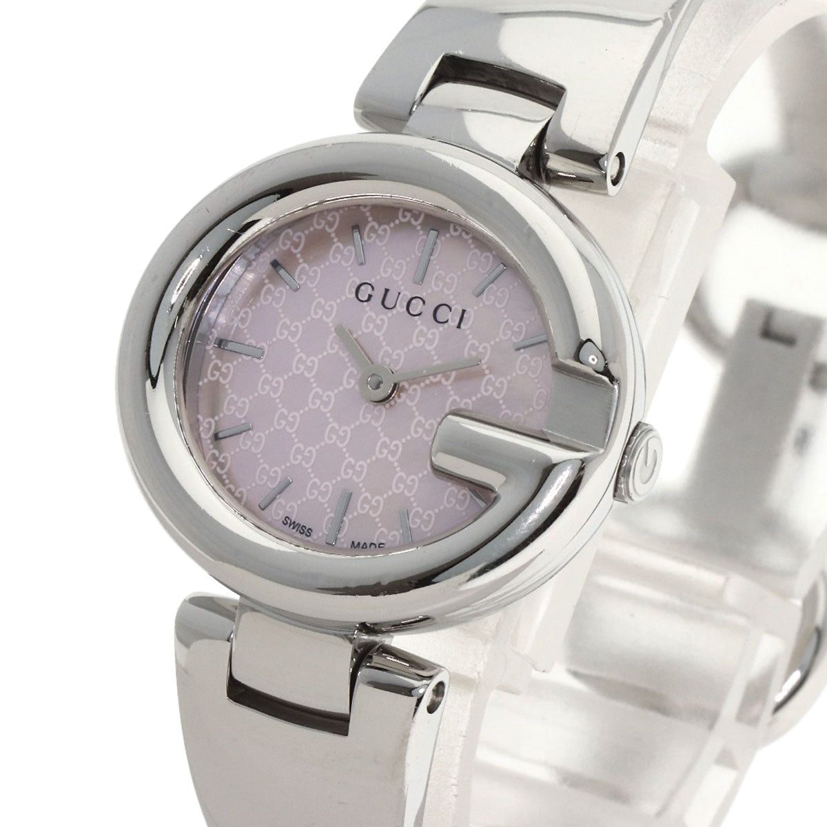 GUCCI G balloon Watches YA134.5 Stainless Steel/Stainless Steel Ladies