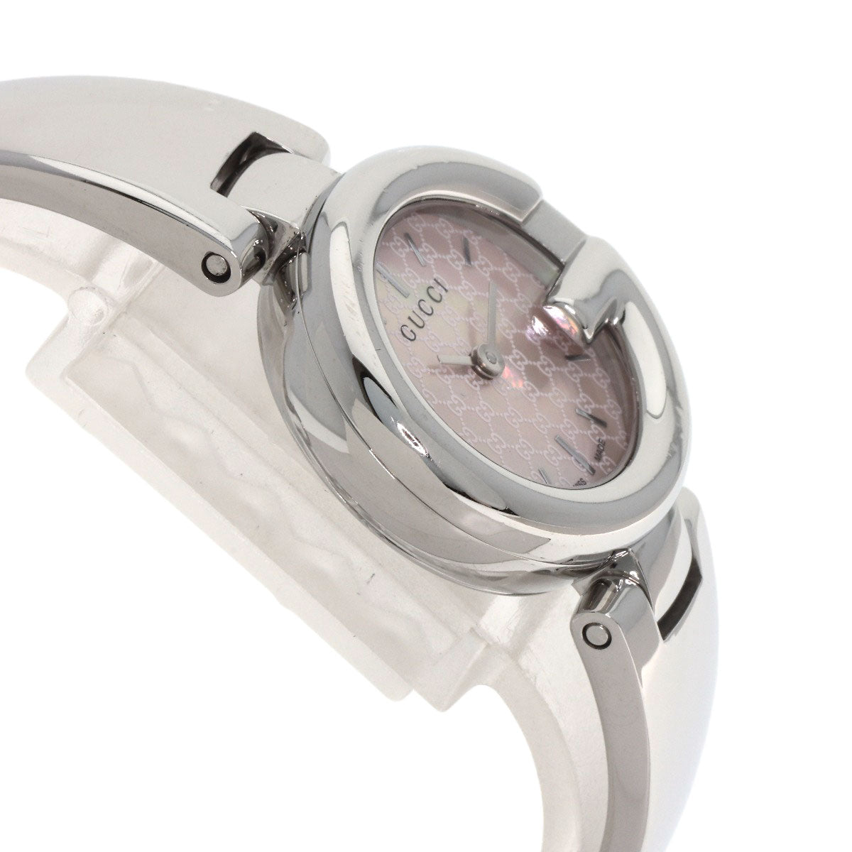 GUCCI G balloon Watches YA134.5 Stainless Steel/Stainless Steel Ladies