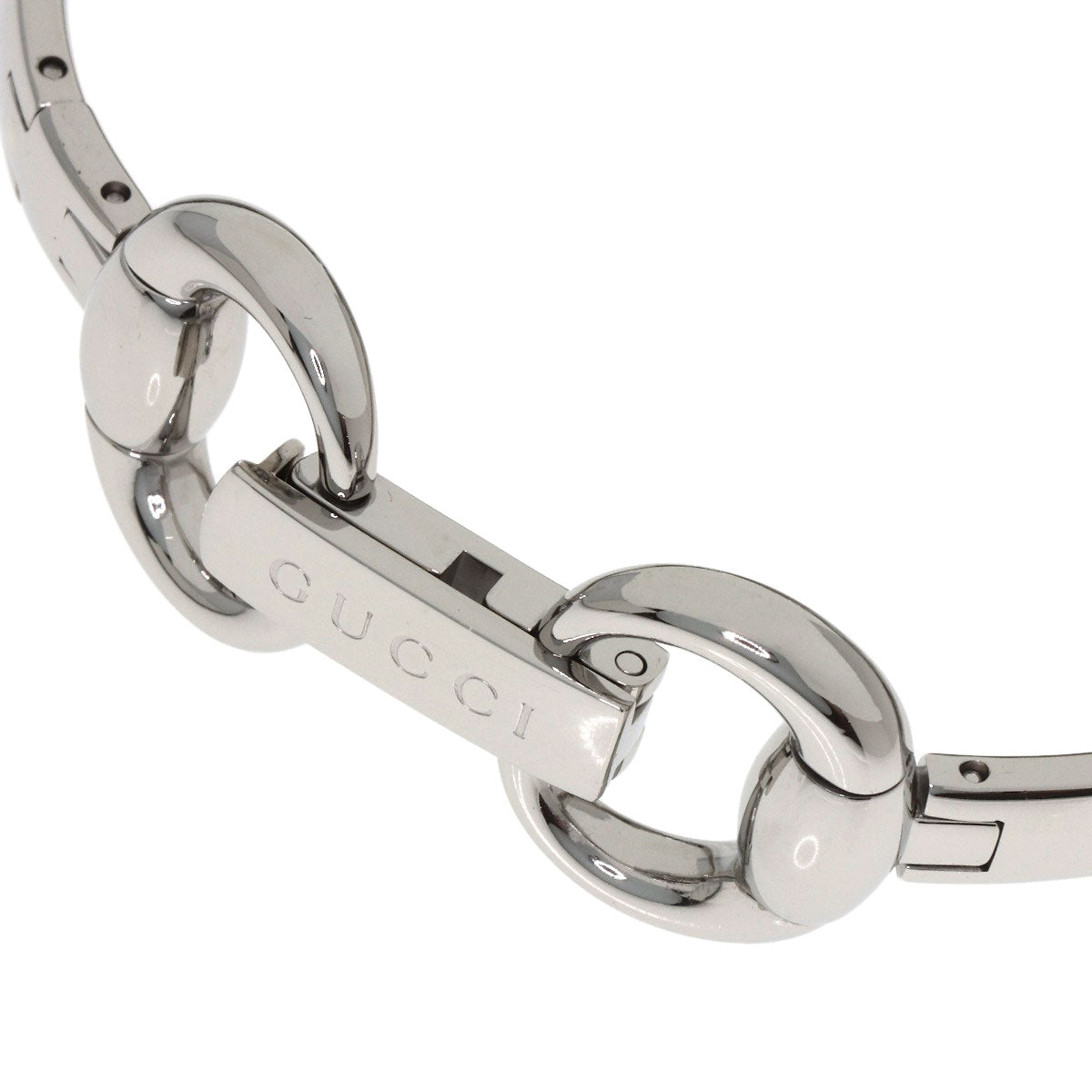 GUCCI G balloon Watches YA134.5 Stainless Steel/Stainless Steel Ladies