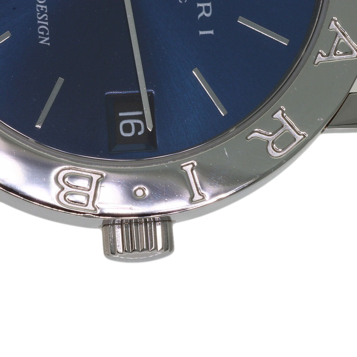 BVLGARI BVLGARI BVLGARI 100th Anniversary Model Watches BB33SL AUTO Stainless Steel/Leather mens
