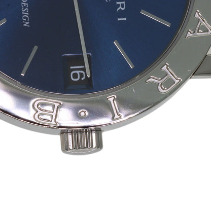 BVLGARI BVLGARI BVLGARI 100th Anniversary Model Watches BB33SL AUTO Stainless Steel/Leather mens